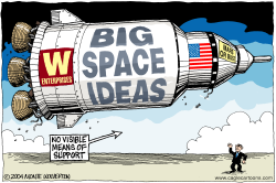  BIG SPACE IDEAS by Monte Wolverton