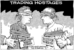 TRADING HOSTAGES by Monte Wolverton
