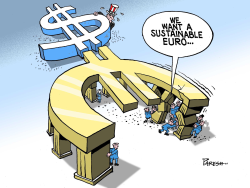 SUSTAINABLE EURO  by Paresh Nath