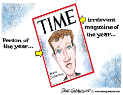 TIME 2010 PERSON OF THE YEAR by Dave Granlund