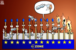 EURO ZONE  by Luojie