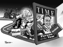 TIME'S PERSON OF 2010 by Paresh Nath