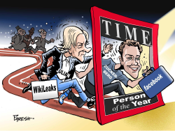 TIME'S PERSON OF 2010  by Paresh Nath