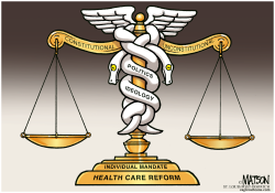 HEALTH CARE REFORM IDEOLOGICAL MANDATE- by R.J. Matson