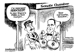 EARMARKS by Jimmy Margulies