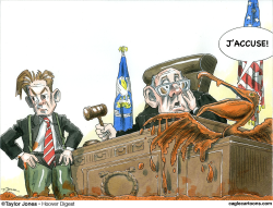 GULF SPILL - LET THE LAWSUITS BEGIN -  by Taylor Jones