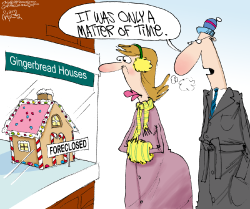 HOLIDAY FORECLOSURES  by Gary McCoy