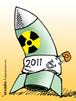 NEW YEAR NEW WEAPONS by Arcadio Esquivel