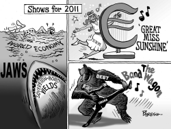 PREDICTION SHOWS 2011 by Paresh Nath
