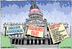 CALIFORNIA CLEARANCE SALE  by Monte Wolverton