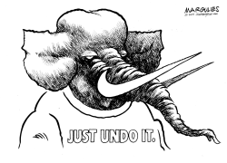 JUST UNDO IT by Jimmy Margulies