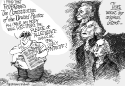 CONSTITUTIONAL- LY CHALLENGED by Pat Bagley