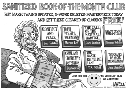 SANITIZED BOOK- OF-THE-MONTH CLUB by R.J. Matson