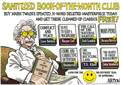 SANITIZED BOOK- OF-THE-MONTH CLUB- by R.J. Matson