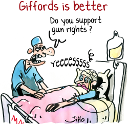 GIFFORDS IS BETTER by Jiho