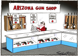 ARIZONA GUN LAWS by Bob Englehart