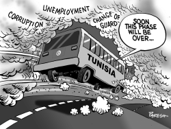 TRANSITION IN TUNISIA by Paresh Nath