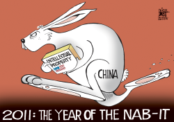 CHINA, INTELLECTUAL PROPERTY THEFT,  by Randy Bish
