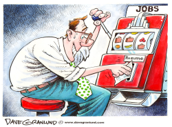 Job applicant by Dave Granlund