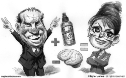 PALIN AND NIXON - YOU DO THE MATH by Taylor Jones