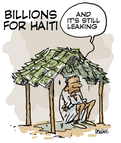 BILLIONS FOR HAITI by Frederick Deligne
