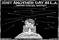 JUST ANOTHER DAY IN LA by Monte Wolverton