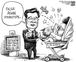 CHINESE PARENTING by Adam Zyglis