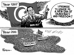 TUNISIA THEN &NOW by Paresh Nath