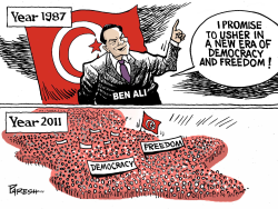 TUNISIA THEN &NOW  by Paresh Nath