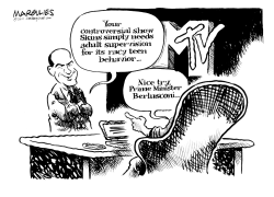 MTV SHOW SKINS by Jimmy Margulies