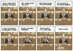 STATE OF THE UNION SEATING- by RJ Matson