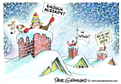 SNOWED IN by Dave Granlund