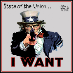 STATE OF THE UNION by Terry Mosher