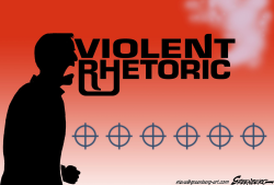 VIOLENT RHETORIC by Steve Greenberg