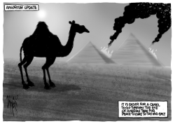 EGYPT PROTESTS by Paul Zanetti
