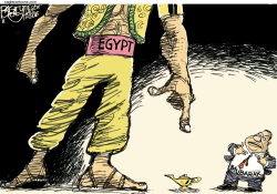 EGYPTS WISH by Pat Bagley