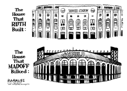 MADOFF AND THE NY METS by Jimmy Margulies