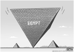 EGYPT IN THE BALANCE by R.J. Matson