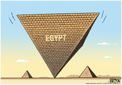 EGYPT IN THE BALANCE- by R.J. Matson