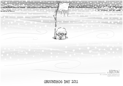 LOCAL MO- GROUND HOG DAY SNOWED OUT by R.J. Matson