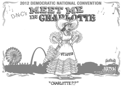 ST. LOUIS LOSES 2012 DEMOCRATIC NATIONAL CONVENTION BID by R.J. Matson