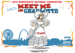 ST. LOUIS LOSES 2012 DEMOCRATIC NATIONAL CONVENTION BID- by R.J. Matson