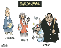 CAIRO BEAT REPORTER  by John Cole
