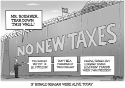 IF RONALD REAGAN WERE ALIVE TODAY by R.J. Matson