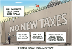 IF RONALD REAGAN WERE ALIVE TODAY- by R.J. Matson
