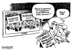 RELIGIOUS HARDLINERS by Jimmy Margulies