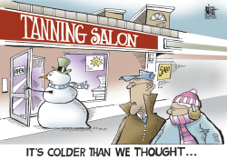 COLD WEATHER,  by Randy Bish