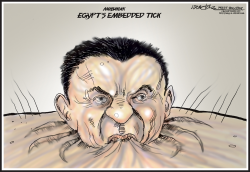EGYPTS EMBEDDED TICK by J.D. Crowe