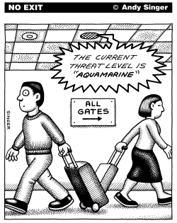 THREAT LEVEL by Andy Singer