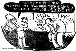 BOEHNER AND JOBS by Randall Enos